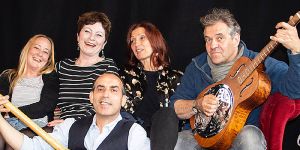 Fischhalle mit Bühnenprogramm bei Binnenhafenfest dabei