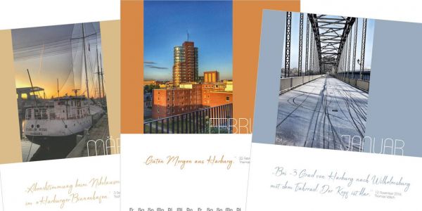 Fotos und Gedanken: Harburg Kalender würdigt Thomas Völsch