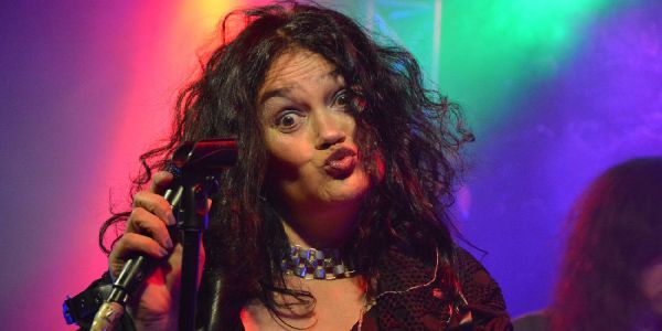 Blind Man´s Gun mit Frontfrau "Naddy" bei Hirnrock im Ballroom