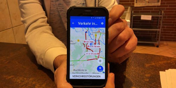 Lamellenbruch auf der A7 stürzt Stadt erneut ins Verkehrschaos