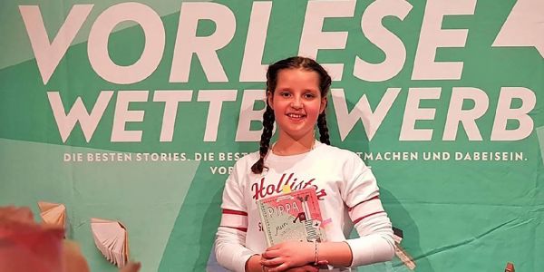 Vorlesewettbewerb: Schülerin aus Fischbek schafft es ins Landesfinale