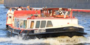 Denkmaltag: Barkassenfahrten wie vor hundert Jahren nach Hamburg