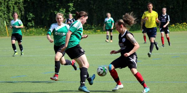 HTB-Frauen bleiben trotz Niederlage in der Landesliga