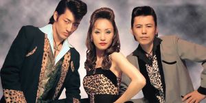 Crazy Teds aus Japan auf der Bühne im Stellwerk in Harburg