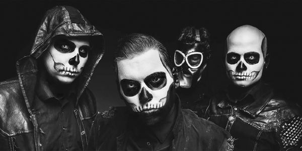 Düster, wild und laut: Johnny Deathshadow und Red Dead Roadkill