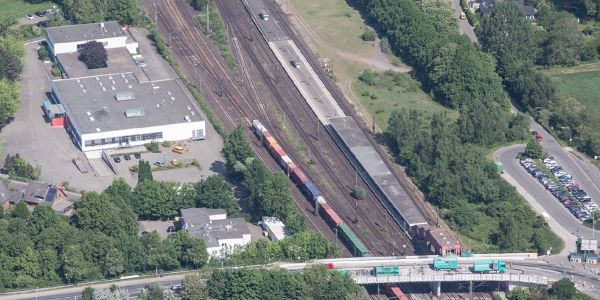 Bombenalarm legt Bahnhof Meckelfeld für zwei Stunden lahm