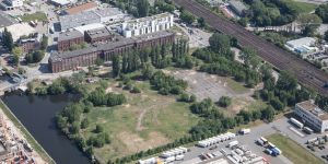 Herausragende Bauprojekte im Binnenhafen nehmen Fahrt auf