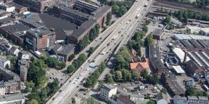 Auffahrt Wilstorf zu Stadtautobahn ab Freitag bis Ende Oktober gesperrt