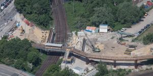 Hannoversche Straße. Sperrung bleibt wenn Brücke fertig ist