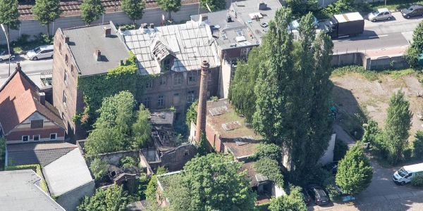 Hilke-Likörfabrik: Es kommt etwas Bewegung in die marode Immobilie