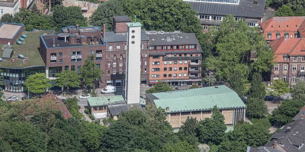 Turm der St.- Johannis-Kirche an der Bremer Straße droht der Abriss