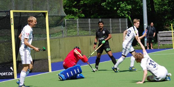 Hockey-Bundesliga: Siege und Niederlagen für Teams aus Heimfeld 