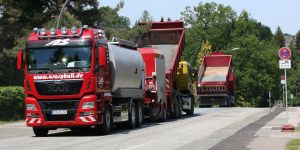 Straßenbauarbeiten in Eißendorf: Beerentalweg zum Teil wieder frei