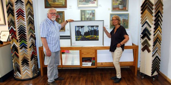 Wieder schließt ein Traditionsgeschäft: Galerie Lehmann macht dicht