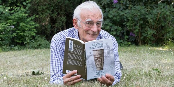 Marmstorfer Buchautor Heday Seyed-Ashraf zeigt sein neues Werk