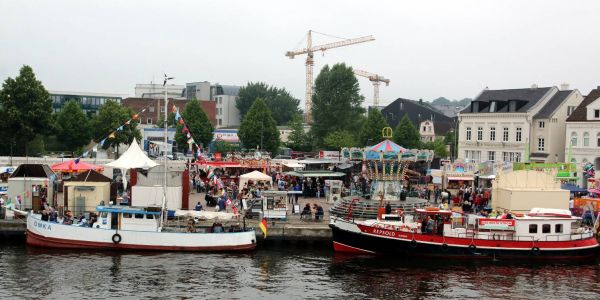 Leinen Los: Zum 19. Mal wird das Binnenhafenfest gefeiert