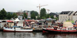 Leinen Los: Zum 19. Mal wird das Binnenhafenfest gefeiert