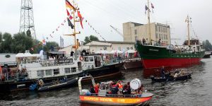 Sommer-Wochenende: Binnenhafenfest und Shopping-Sonntag