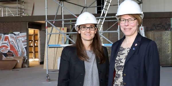 Uwe-Seeler-Halle soll jetzt Ende dieses Jahres fertig werden