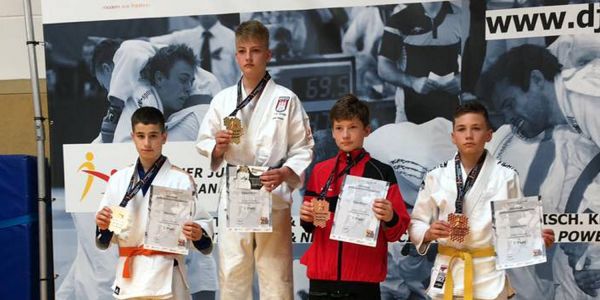 Ju-Jutsu-Fighting: Eddy Heinz von der HNT wurde Deutscher Meister