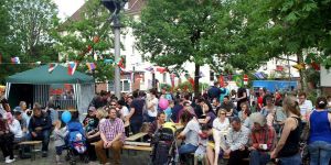 Festmeile in Heimfeld: Zum 25. Mal wird das Stadtteilfest gefeiert