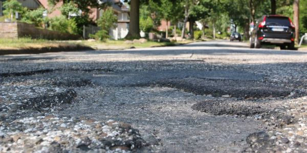 Neuer Asphalt in Eißendorf: Jetzt ist der Hainholzweg dran