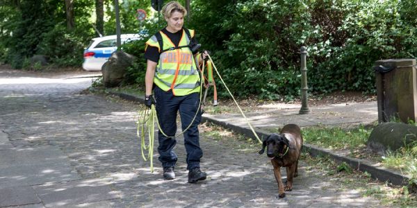 Mentrailer "Beppo" in der Schwarzenberganlage. Foto: André Zand-Vakili Mentrailer