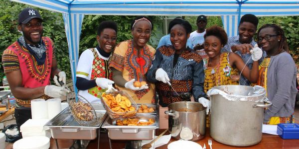 Festival auf dem Uni-Campus: 5000 Besucher beim Sommerfest