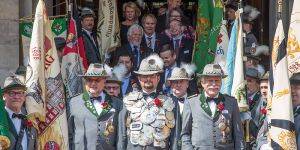 500 Gäste kamen zum Spargelessen der Harburger Schützengilde