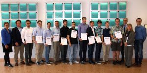 7200 Euro Preisgeld: Studenten mit Jungheinrich-Preis ausgezeichnet