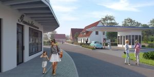 Nachkriegszeit im Museum: Erster Spatenstich für Königsberger Straße