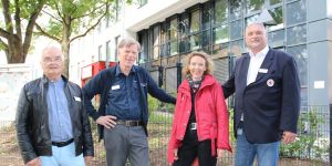 250 Gäste beim DRK: Eröffnung des Neubaus beim Gartenfest