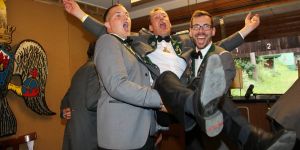 Malermeister Jörg Geffke: Ab heute ist er wieder ein König