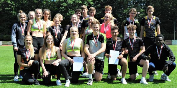 Herausragende Leistungen sorgen für das Ticket nach Berlin