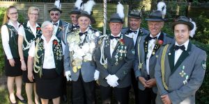 Moorburg feiert Schützenfest: Drei Tage volles Programm