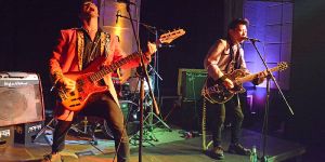 Komitee für Unterhaltungskunst und Crazy Teds: tolle Konzerte in Harburg