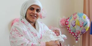 Mariahilf: Eleysa Mina ist das 1000. Baby in diesem Jahr