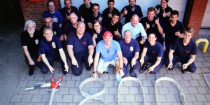 Rönneburger Schredderfest: 1800 Euro für unfallgeschädigte Kinder