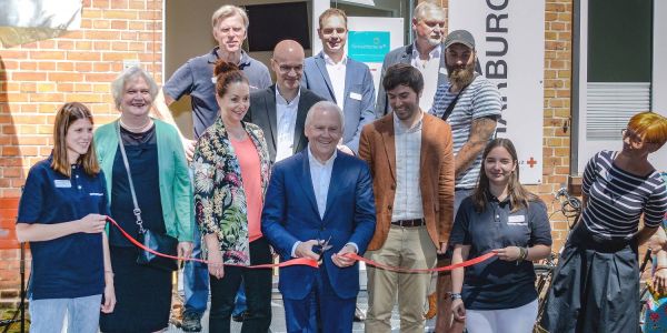 Harburg-Huus eröffnet: Unterkunft und Perspektiven für Obdachlose