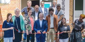 Harburg-Huus eröffnet: Unterkunft und Perspektiven für Obdachlose