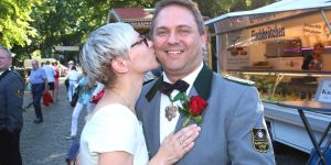 Torsten Czerner "Joker 18" ist neuer Schützenkönig in Marmstorf