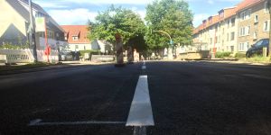 Bremer Straße ist wieder frei - Jetzt folgt der Doppel-Hammer