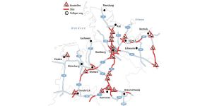ADAC warnt: Stau Stau Stau rund um Hamburg zum Ferienbeginn