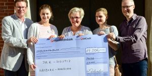 Niels-Stensen-Gymnasium unterstützt DRK-Hospiz mit 17.500 Euro