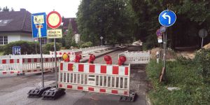 Baustellen-Sommer: Ehestorfer Weg und Langenbeker Weg gesperrt