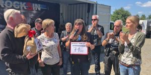Charity-Ride: Hanse-Biker sammeln 7100 Euro für krebskranke Kinder