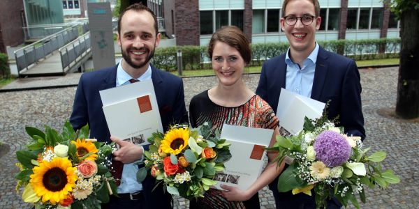 Kluge Köpfe aus Harburg: TUHH vergibt Karl H. Ditze Preis