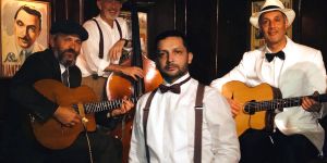 Aus London in die Harburger Fischhalle: "Hotclub de Londres"