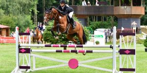 Reitturnier beim HRV: Luna Marie Schweiger sorgt für Promi-Faktor