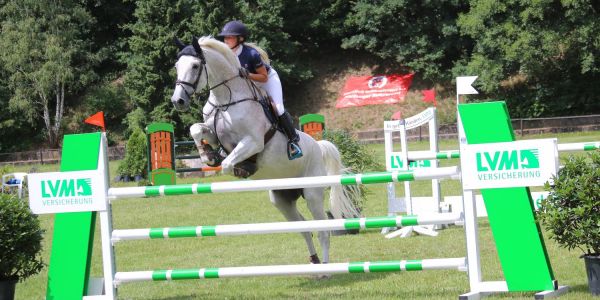 Krone der Reiterei: Vielseitigkeit in den Harburger Bergen